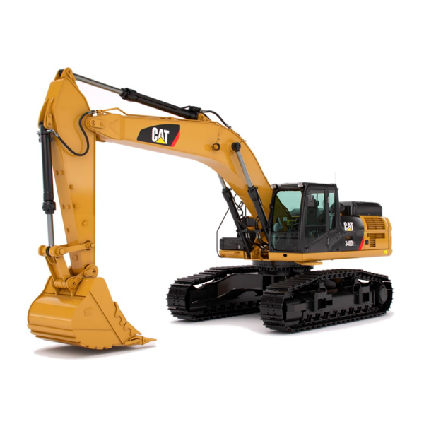 Excavadora Oruga 340D2L Disponible PD MAQUINARIAS