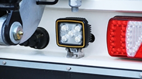 Luces de marcha atrás LED camion plataforma